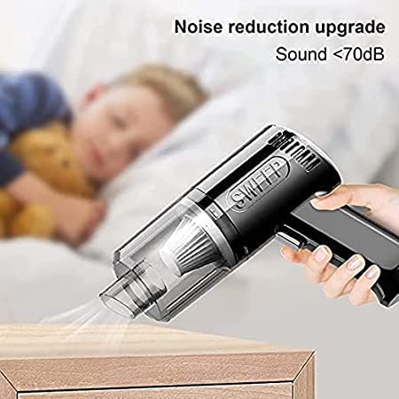 Air Duster Wireless 2 in 1 Vacuum Cleaner