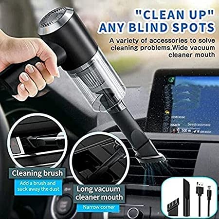 Air Duster Wireless 2 in 1 Vacuum Cleaner